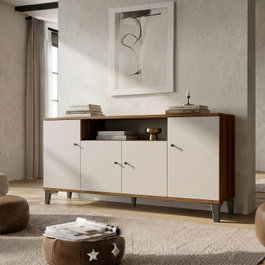 Hanah Home Consola Vıs3-Cka en Nogal